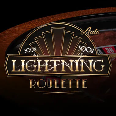 Auto Lightning Roulette slot at Hugo Casino