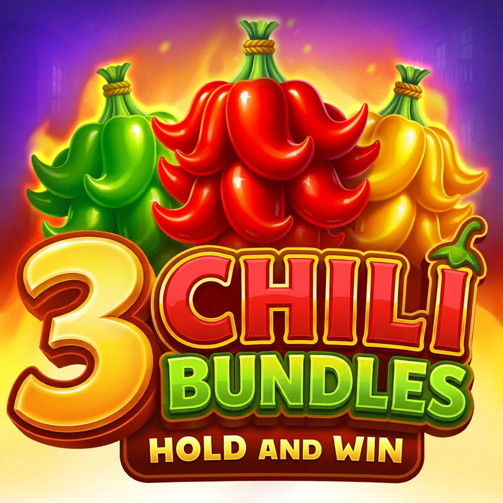3 Chili Bundles: Hold and Win slot at Hugo Casino