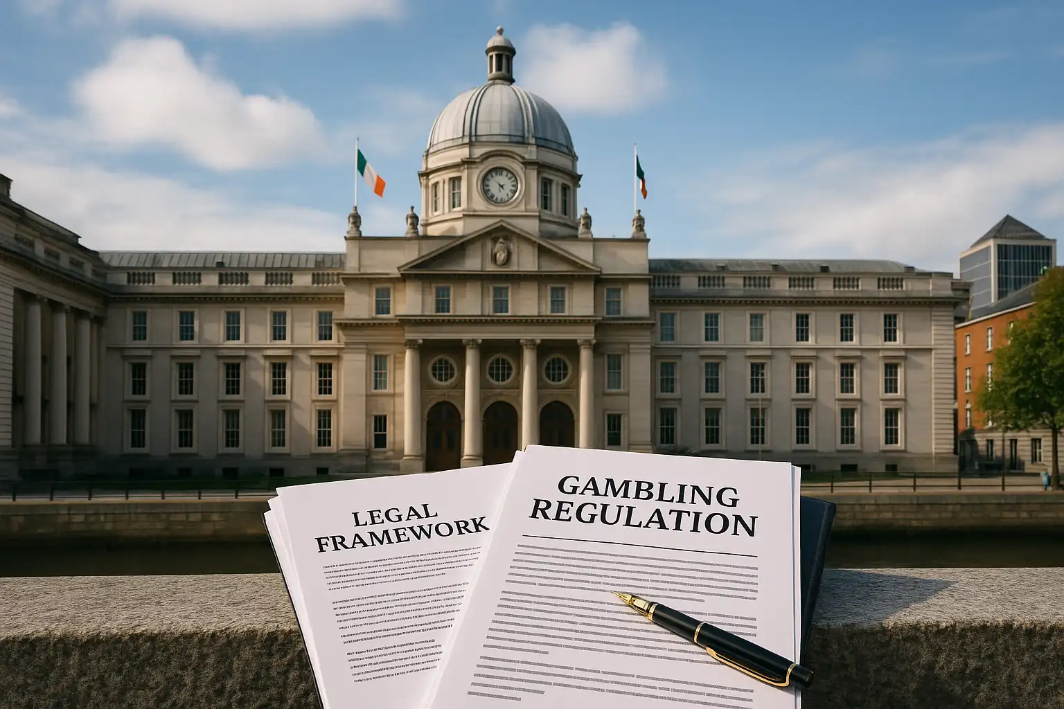 Irish gambling regulation 2024