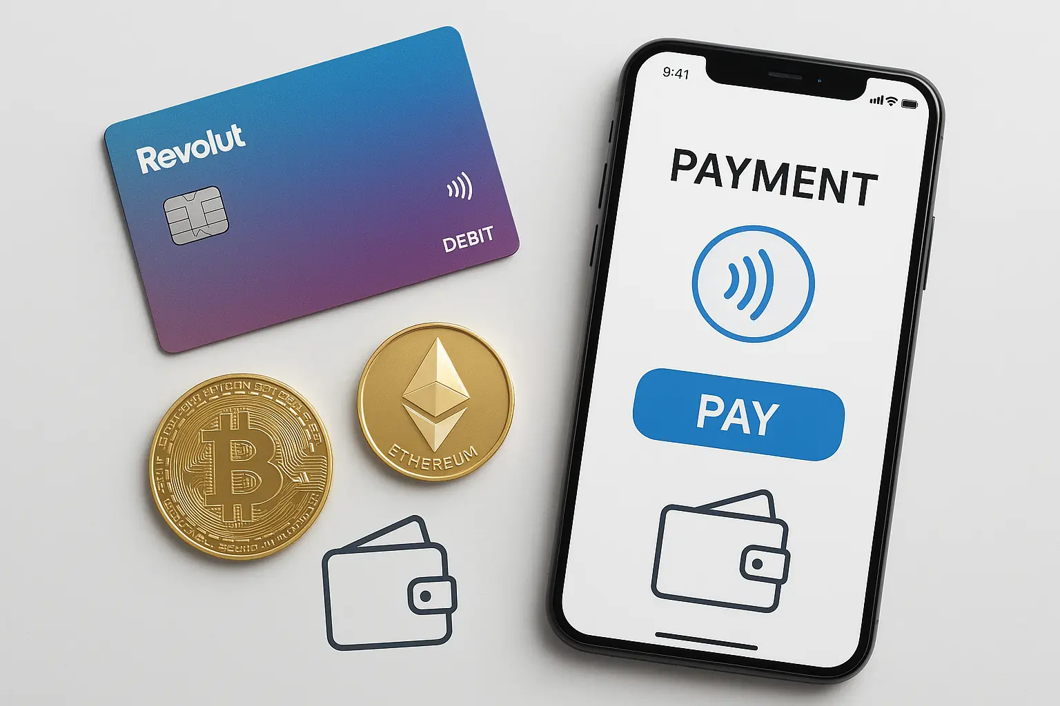 Revolut and crypto payment alternatives