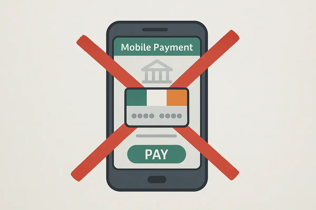 Synch Payments app failure concept